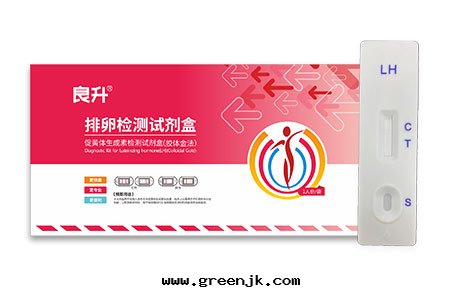 促黃體(tǐ)生(shēng)成(chéng)素檢測試劑盒（胶(jiāo)體(tǐ)金(jīn)法(fǎ)）