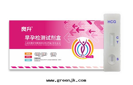 人(rén)絨(róng)毛(máo)膜促性(xìng)腺激素檢測試劑盒（胶(jiāo)體(tǐ)金(jīn)法(fǎ)）