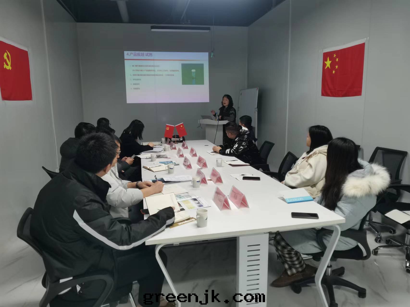 陕西(xī)健康医療集团对(duì)良升(shēng)公(gōng)司進(jìn)一(yī)步考察