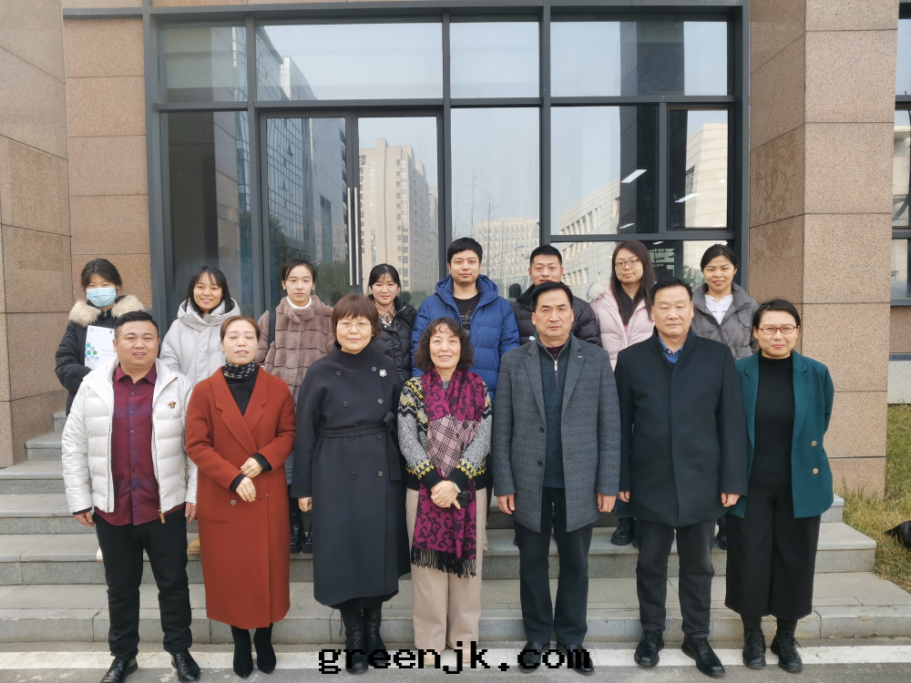 西(xī)安(ān)培華學(xué)院(yuàn)检验(yàn)系(xì)到(dào)西(xī)安(ān)良升(shēng)生(shēng)物(wù)科技有限公(gōng)司参觀交流