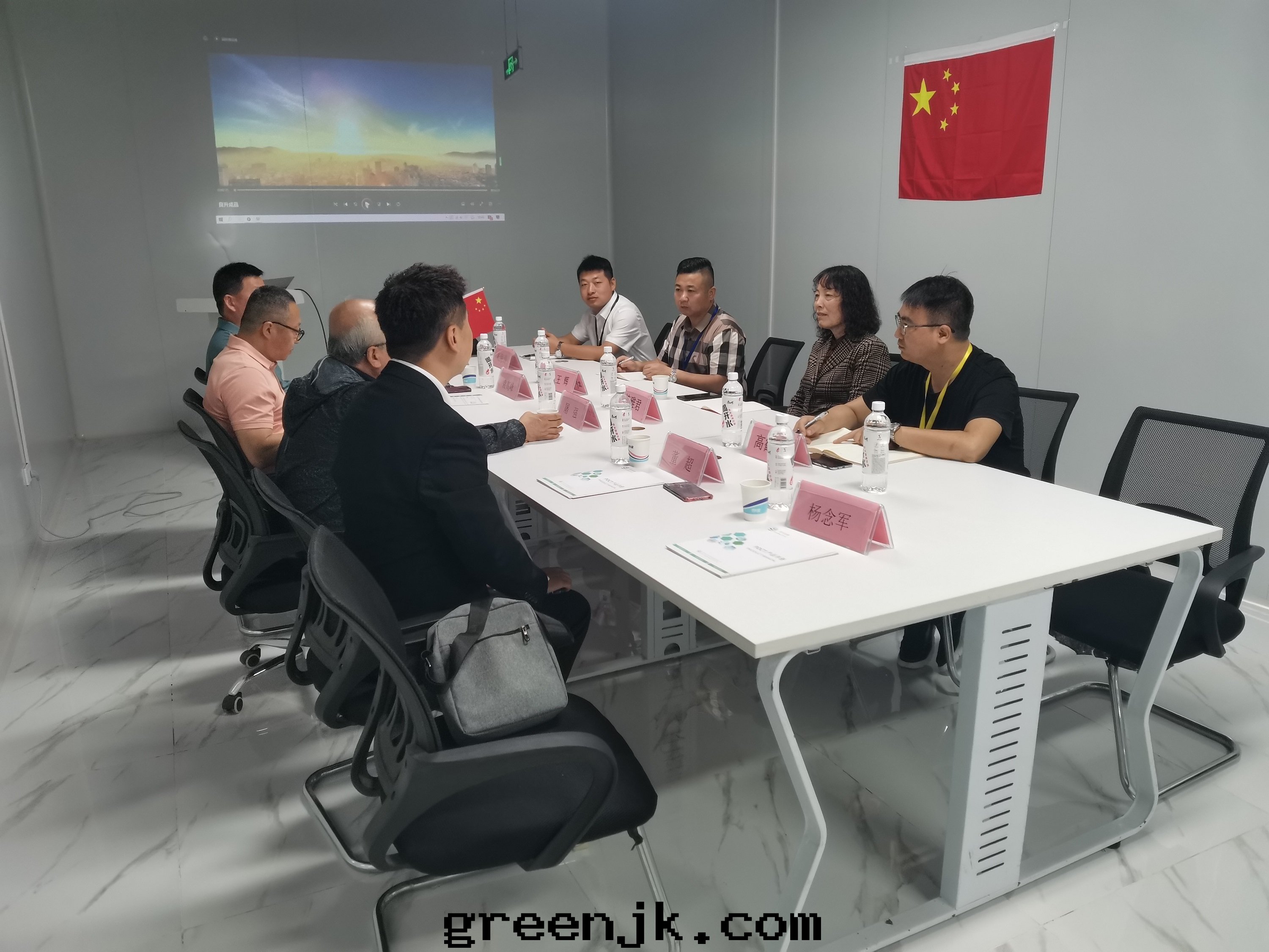 陕西(xī)省(shěng)丝(sī)路(lù)医療检验(yàn)産品協会(huì)——走(zǒu)進(jìn)良升(shēng)生(shēng)物(wù)